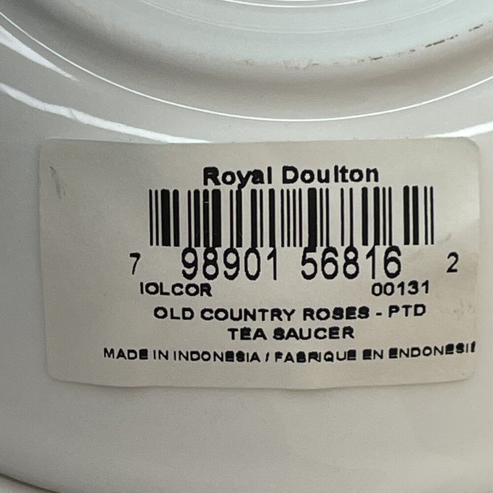Royal Albert OLD COUNTRY Roses Cup &Saucer Set Porcelain Fine Bone China England - Picture 7 of 16